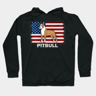 Pitbull Dog Hoodie